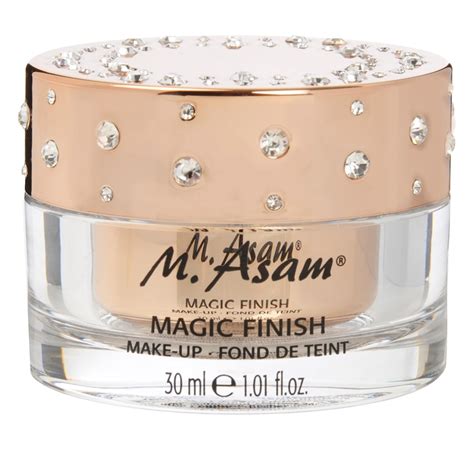 M asam magic finish creamy foundation